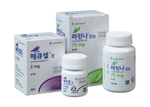 항암제 '라핀나·매큐셀' 병용요법, 보험급여 문턱까지 