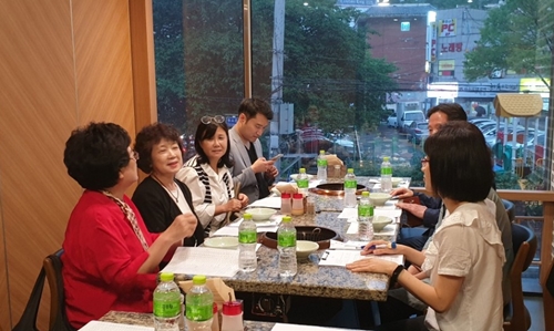 성북구약, 보건소와 세이프약국 간담회 실시  