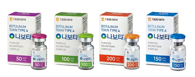 대웅제약 나보타주, '눈꺼풀경련' 적응증 추가