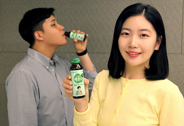 GC녹십자, 성인용 액상소화제 '백초 수액' 출시