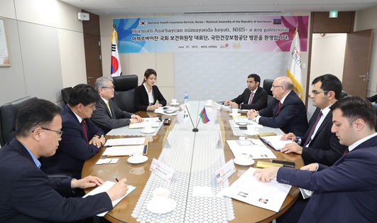 아제르바이잔, 건강보험 '벤치마킹'…원주 고위급 회동