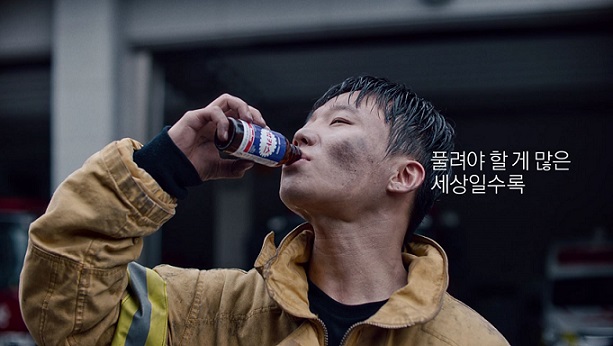동아제약, 소방관 응원 담은 박카스 새 TV 광고 공개