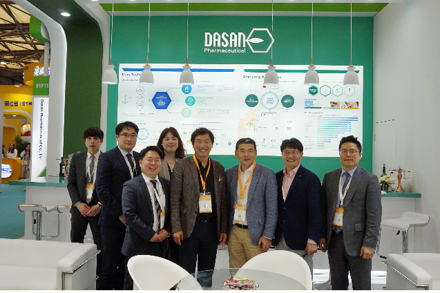 다산제약, CPhI China 2019 참가…中과 파트너십 강화