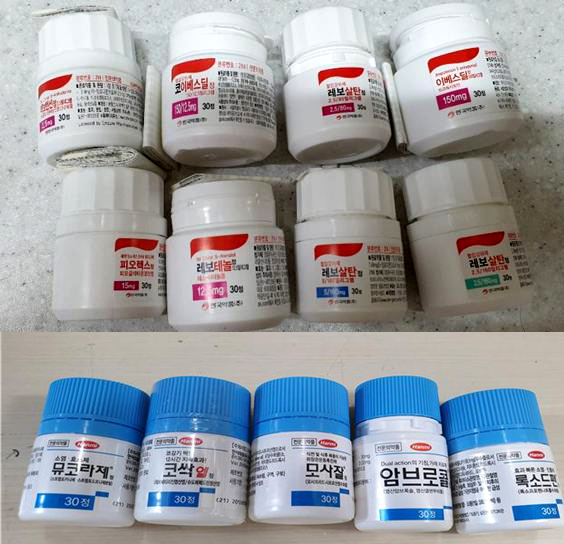 "조제실수 유발하는 유사포장 개선해 주세요"
