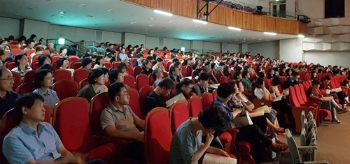 송파구약, 약사 250명 대상 연수교육 실시 