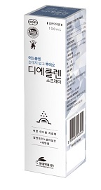 현대, 뿌리는 여드름 치료제 '디에클렌 스프레이' 출시