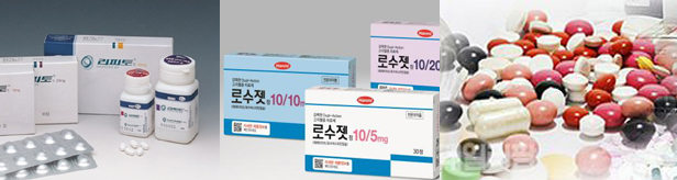 '리피토' 처방약 최강자...글리아타민·로수젯 '껑충'