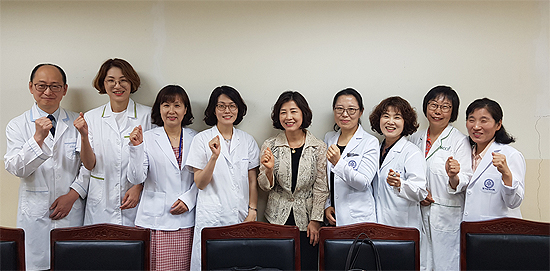 고양시약, 지역 고등학교서 금연 교육
