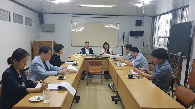 동작구약, 상반기 감사..."회원 단합·지역사회 화합 역점"