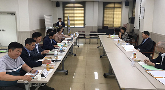 경기도약 감사단, 상반기 회무·사업실적 점검