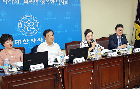 대약 감사단, 첫 약정원 감사에서 무슨 이야기 했나