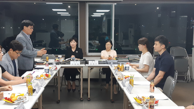 광진구약, 상반기 감사 수감..."발전적 회무 돋보여"