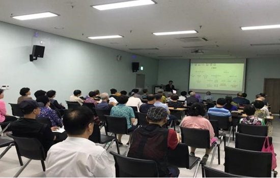 노원구약, 5개월간 주민 대상 만성질환 예방교육
