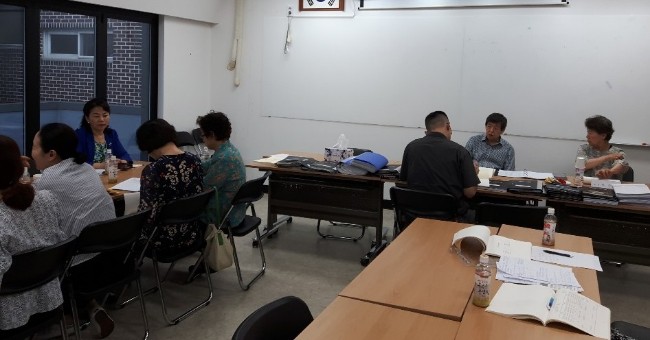 성동구약, 상반기 감사 수감...반회활성화 주문