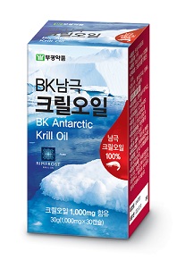 부광약품, 혈관건강 도움 'BK 남극크릴오일' 출시