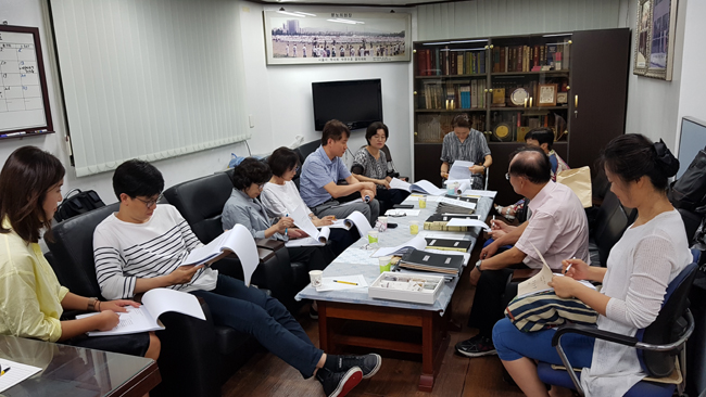 용산구약, 상반기 감사 수감...회원복지 행사 격려