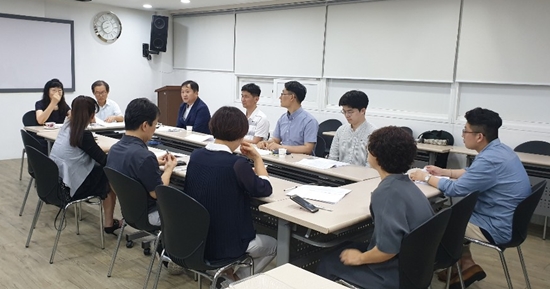 노원구약, 상반기 감사서 회원참여 사업 호평 