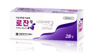 신풍 자궁내막증치료제 '로잔정', 아산병원 등 입성