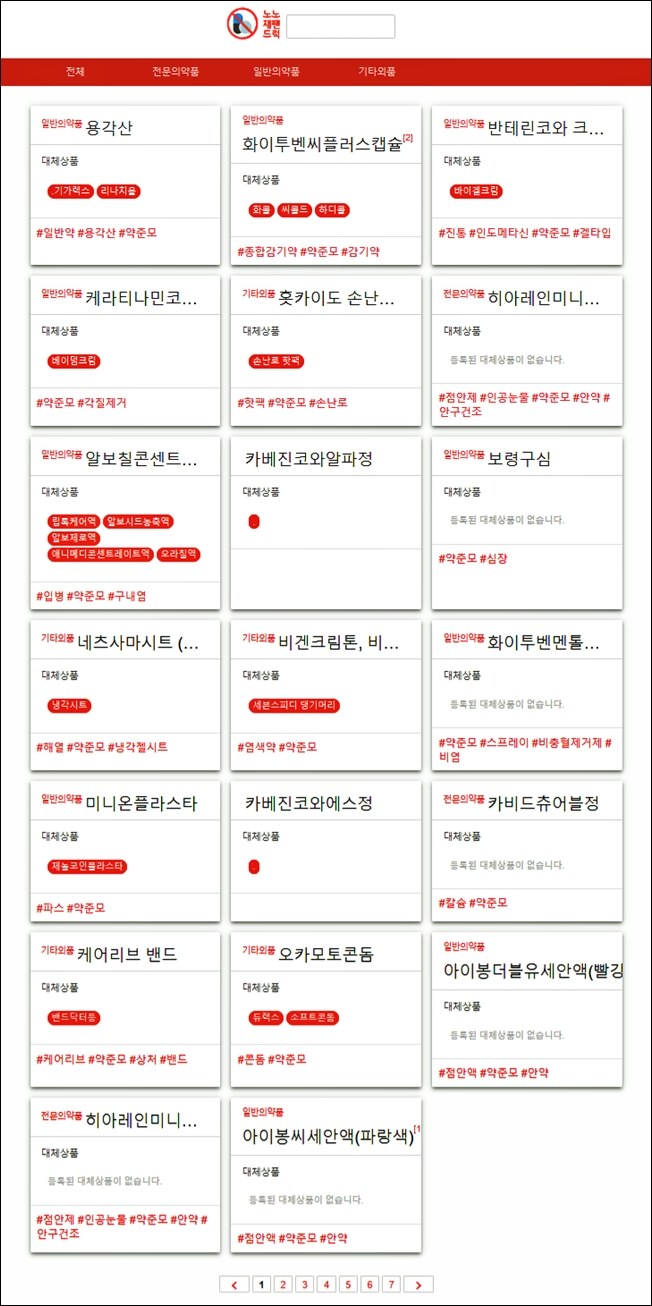 "일본약 No!"...약준모, 노노재팬드럭 홈피 개설