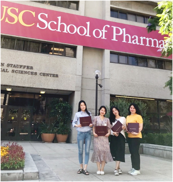 덕성약대 학생들, 美 USC 임상약학여름과정 참가