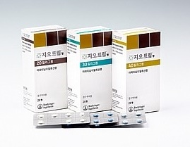 베링거 "지오트립 후 타그리소 순차치료 효과 입증"