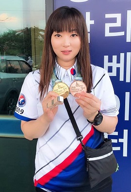 유영제약 이선정, 세계농아인볼링대회 금메달 획득