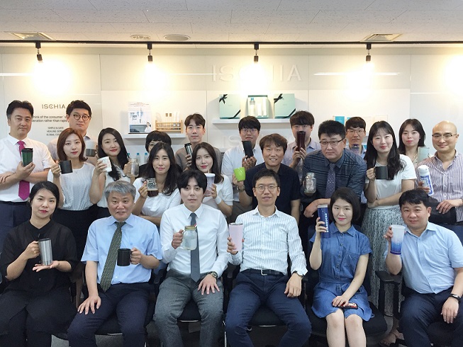 대우제약, 플라스틱 프리 챌린지 동참…친환경 제품 사용