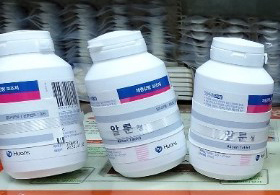 휴온스, 알룬정 병포장 부풀어오르자 자진회수 결정