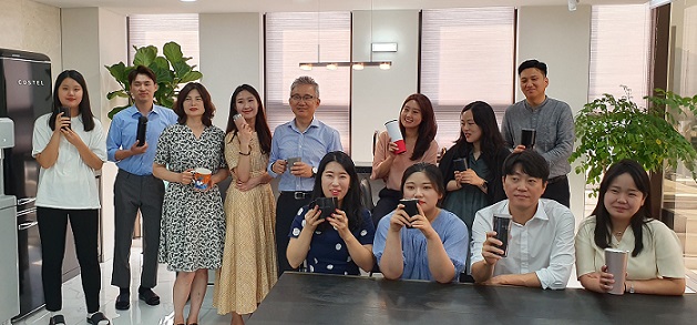 한국파비스제약, 플라스틱 프리 챌린지 캠페인 동참
