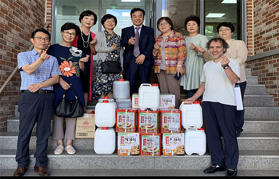 성남시약, 추석 앞두고 복지단체에 사랑의 손길