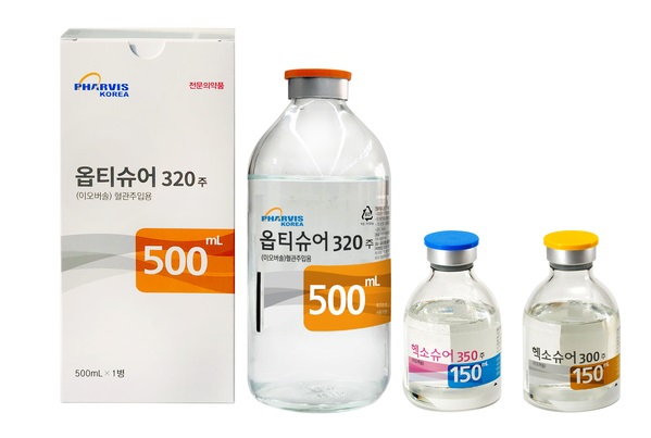 파비스, 조영제 시장 진출…이달부터 2품목 판매돌입