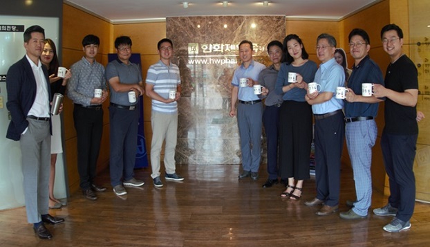 한화제약, 플라스틱 프리 챌린지 동참…다음 동광 지목 