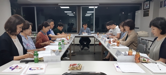 광진구약, 드링크무상제공 근절 등 상임이사회 논의 