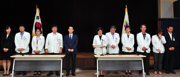 국립암센터 5일째 파업...이은숙 원장 "환자·국민에 사죄"