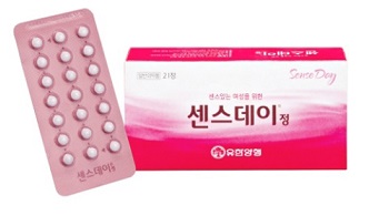 유한 '센스데이', OTC 사전피임약 시장 4위로 '데뷔'