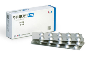 '렌비마' 10월부터 간담도암 1차급여 투여 가능