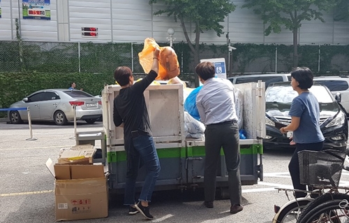 송파구약, 가정 내 폐의약품 1360kg 폐기 