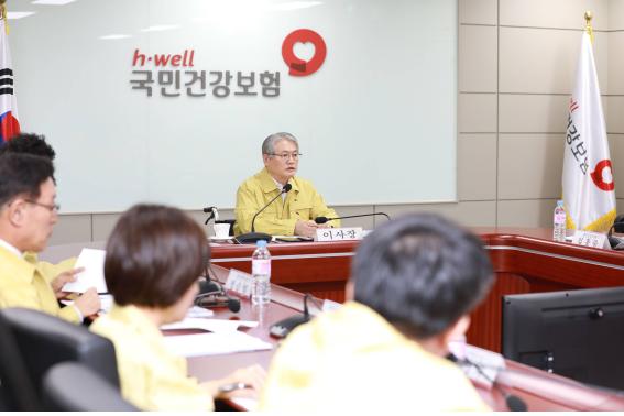 건보공단, 태풍 '타파' 피해지역 봉사활동 전개