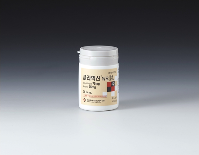 유나이티드제약, 항혈전 복합제 특허 등록 결정