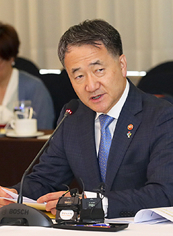 박능후 장관, UN총회서 약제 접근성·제약 협력안 논의
