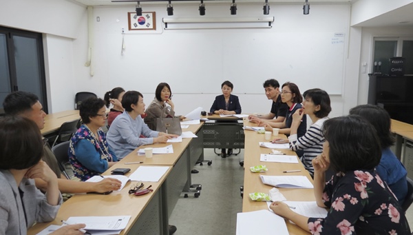성동구약, 16일 3차 연수교육 진행