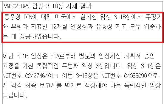 헬릭스미스 "엔젠시스 3-1B상 유효성 입증" 주장