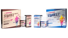 동아제약, 고함량 활성비타민 '오늘비타' 2종 출시