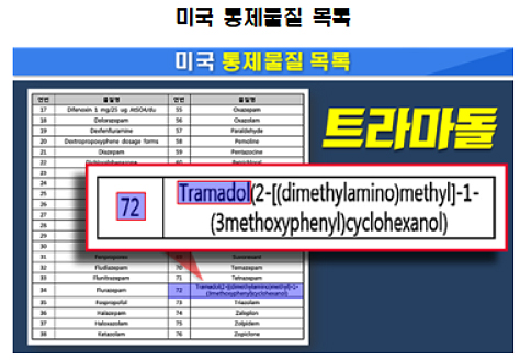 진통제 먹었다가 마약 중독자 전락…트라마돌 관리 부실