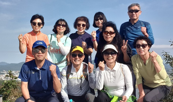 은평구약 마라톤 동호회, 문수산서 전지훈련 진행