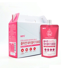 힙스·뉴트리파마, 휴대성 갖춘 콜라겐워터젤리 출시 