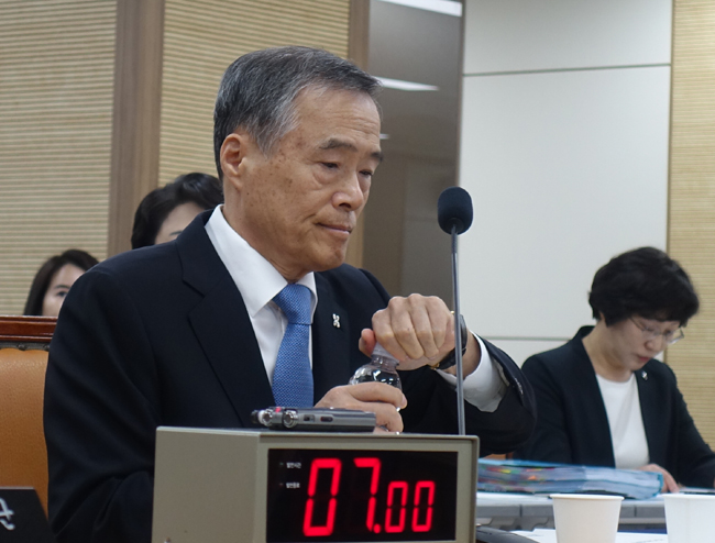 김승택 "고가약 사후평가, 복지부와 협의 지속하겠다"