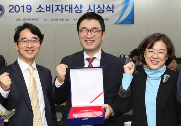 동아제약, 제약업계 최초 '소비자대상' 수상