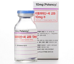 암치료 필수약제 '미토마이신씨교와10mg주' 전량회수