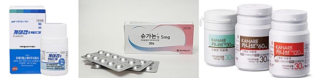 '케이캡' 발매 7개월만에 150억...'슈가논' 100억 돌파